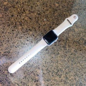 Rose Gold Apple Watch